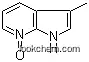 Molecular Structure of 688782-00-5 (1H-Pyrrolo[2,3-b]pyridine, 3-methyl-, 7-oxide (9CI))